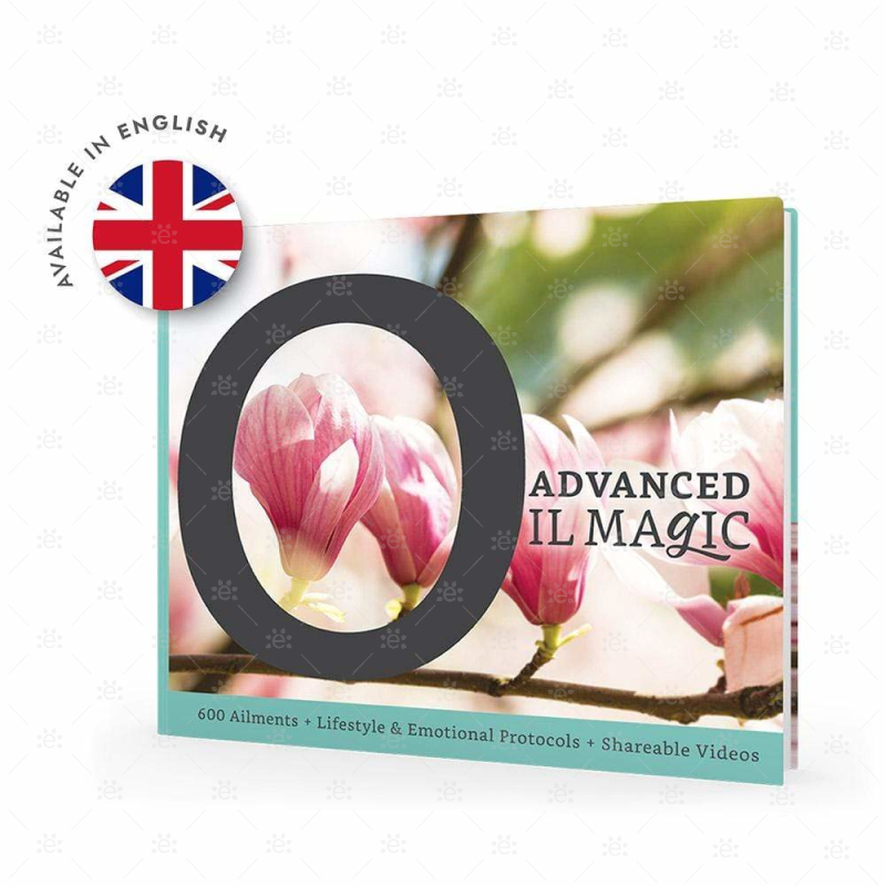 Advanced Oil Magic Hardback Book 4.0 Edition - 50% Off Sale Books (Bound)