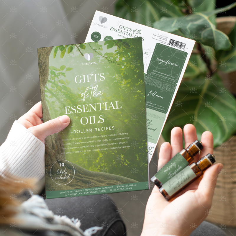 Mymakes:  Gifts Of The Essential Oils (Make & Take Workshop Set)