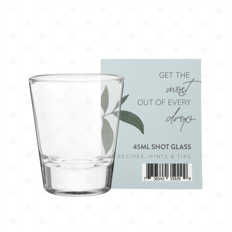 Shot Glass & Recipe Guide